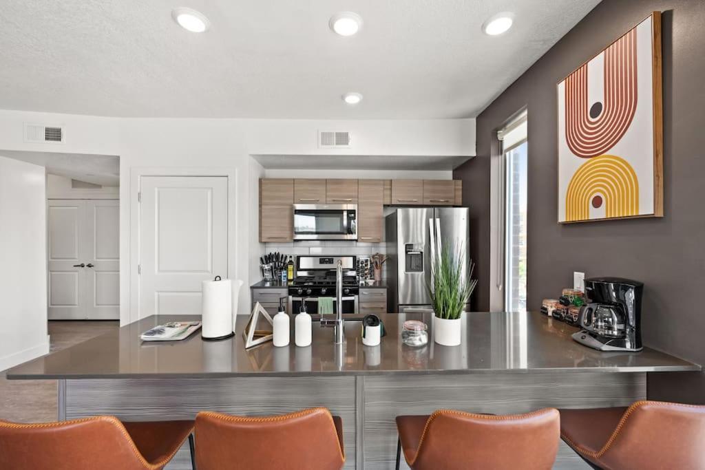 Lux 2 Bd Boho In Heart Of Slc Apartment Salt Lake City Bagian luar foto