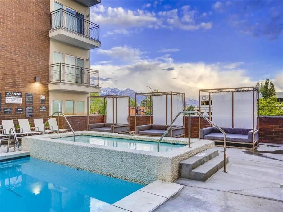 Lux 2 Bd Boho In Heart Of Slc Apartment Salt Lake City Bagian luar foto