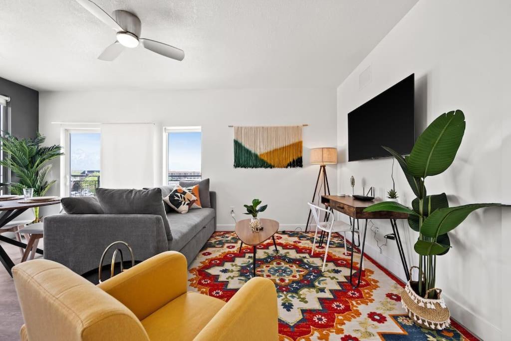 Lux 2 Bd Boho In Heart Of Slc Apartment Salt Lake City Bagian luar foto