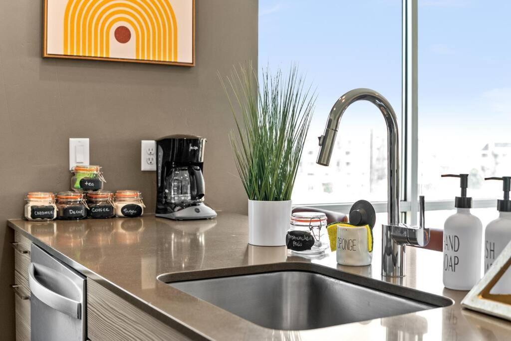 Lux 2 Bd Boho In Heart Of Slc Apartment Salt Lake City Bagian luar foto