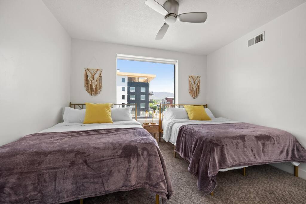 Lux 2 Bd Boho In Heart Of Slc Apartment Salt Lake City Bagian luar foto