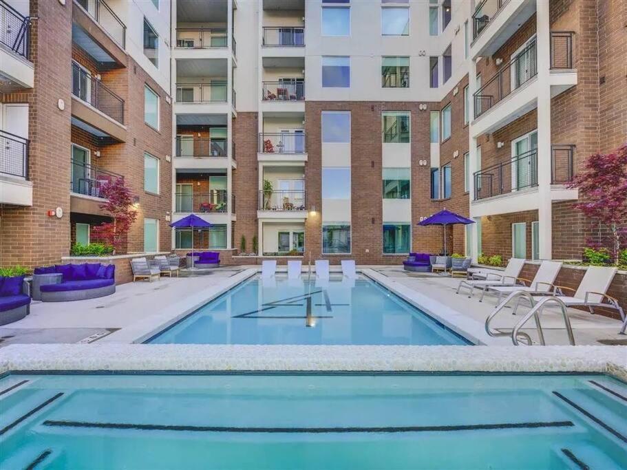 Lux 2 Bd Boho In Heart Of Slc Apartment Salt Lake City Bagian luar foto