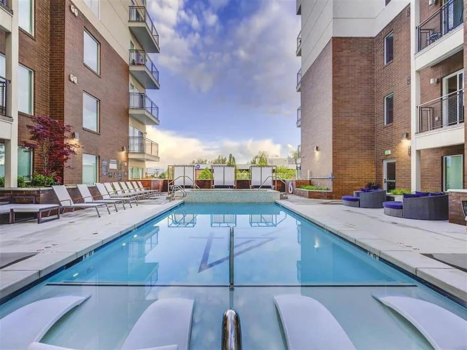 Lux 2 Bd Boho In Heart Of Slc Apartment Salt Lake City Bagian luar foto