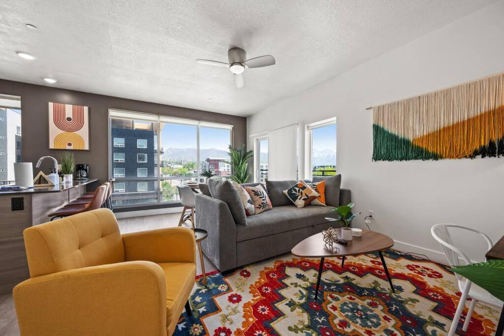 Lux 2 Bd Boho In Heart Of Slc Apartment Salt Lake City Bagian luar foto