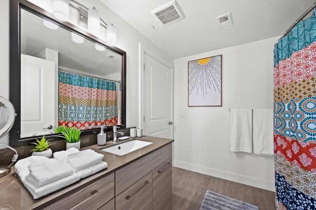 Lux 2 Bd Boho In Heart Of Slc Apartment Salt Lake City Bagian luar foto