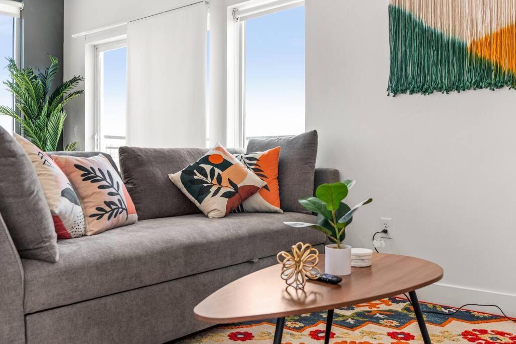 Lux 2 Bd Boho In Heart Of Slc Apartment Salt Lake City Bagian luar foto